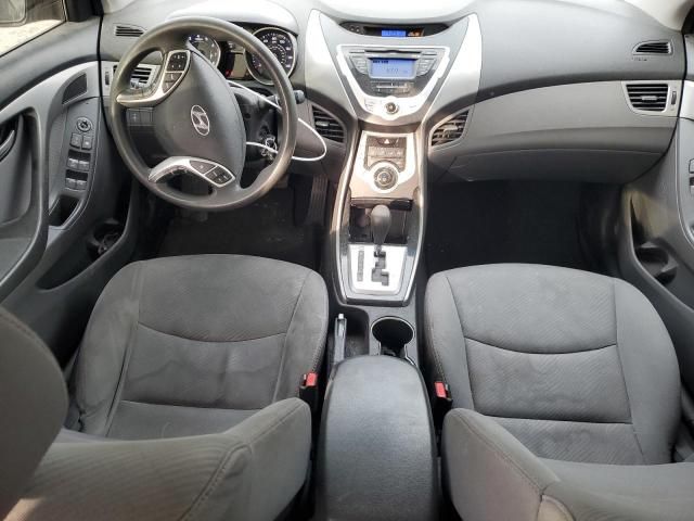 2011 Hyundai Elantra GLS