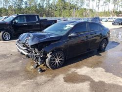 Salvage cars for sale at Harleyville, SC auction: 2020 KIA Forte FE