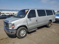 Ford Econoline e350 Super Duty salvage cars for sale: 2012 Ford Econoline E350 Super Duty Wagon