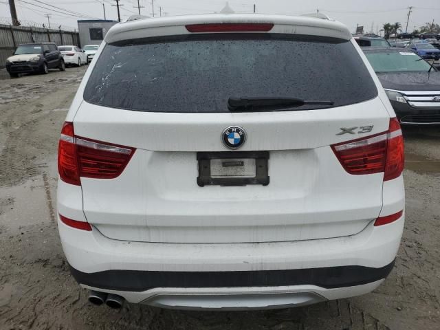 2017 BMW X3 XDRIVE28I