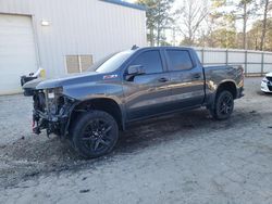 Chevrolet salvage cars for sale: 2021 Chevrolet Silverado K1500 LT Trail Boss