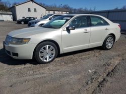 Salvage cars for sale at York Haven, PA auction: 2006 Lincoln Zephyr