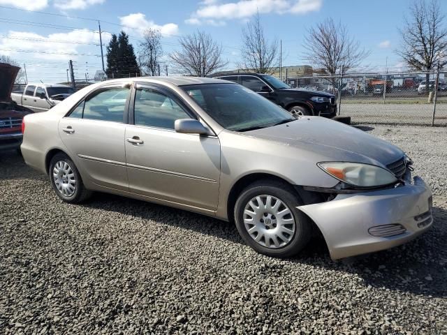 2002 Toyota Camry LE