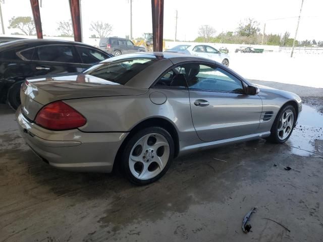 2005 Mercedes-Benz SL 500