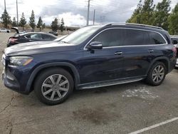 Salvage cars for sale from Copart Rancho Cucamonga, CA: 2020 Mercedes-Benz GLS 450 4matic