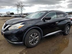 Nissan Murano salvage cars for sale: 2016 Nissan Murano S