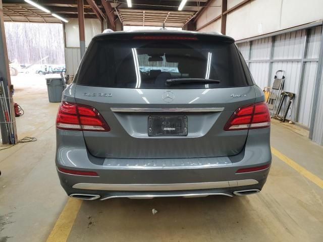 2018 Mercedes-Benz GLE 350 4matic