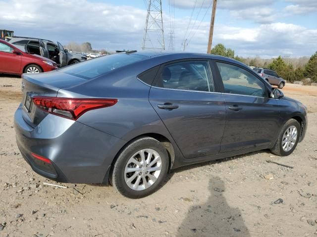 2019 Hyundai Accent SE