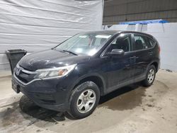 Salvage cars for sale at Candia, NH auction: 2015 Honda CR-V LX