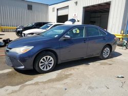 Salvage cars for sale at New Orleans, LA auction: 2016 Toyota Camry LE