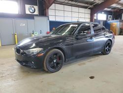 Salvage cars for sale at East Granby, CT auction: 2013 BMW 328 XI Sulev