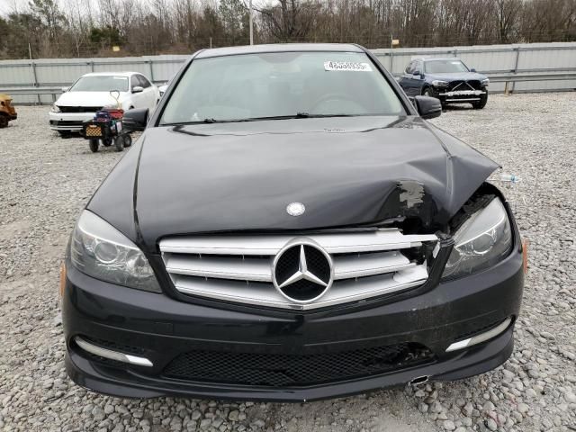 2011 Mercedes-Benz C300