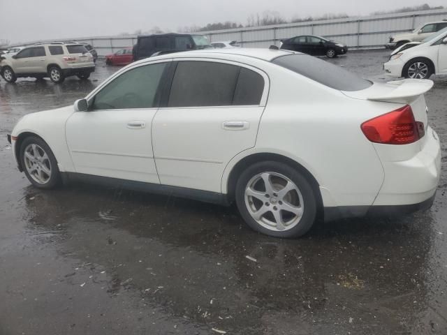 2004 Infiniti G35