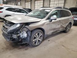 Salvage cars for sale at Blaine, MN auction: 2019 Subaru Outback 2.5I Limited