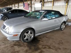 Carros salvage a la venta en subasta: 2000 Mercedes-Benz CLK 430