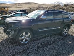 2011 Jeep Grand Cherokee Overland en venta en Reno, NV