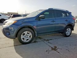 Salvage cars for sale at Grand Prairie, TX auction: 2014 Toyota Rav4 LE