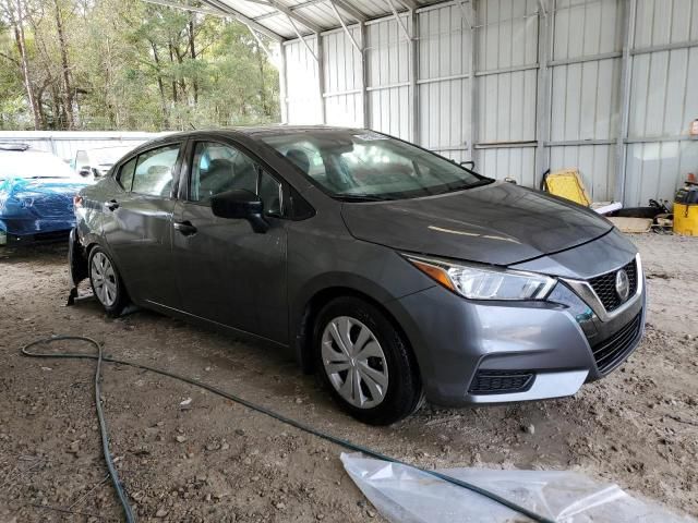 2020 Nissan Versa S