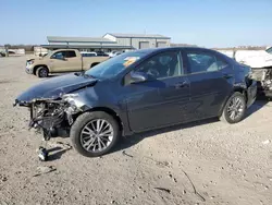 Salvage cars for sale at Earlington, KY auction: 2015 Toyota Corolla L