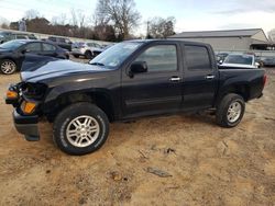 Salvage cars for sale at Chatham, VA auction: 2012 Chevrolet Colorado LT