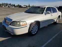 Lincoln Town car salvage cars for sale: 2006 Lincoln Town Car Signature Limited