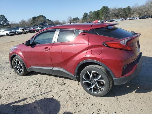 2019 Toyota C-HR XLE