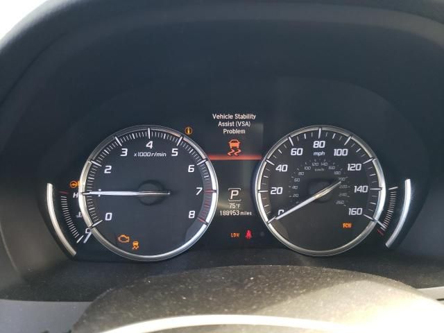 2014 Acura MDX Technology