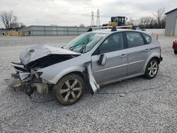 Salvage cars for sale at auction: 2009 Subaru Impreza Outback Sport