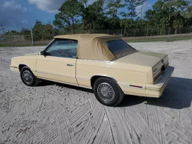 1982 Chrysler Lebaron