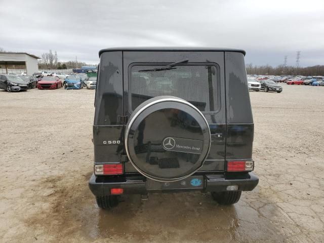 2002 Mercedes-Benz G 500