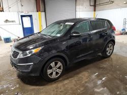 Salvage cars for sale at Glassboro, NJ auction: 2013 KIA Sportage LX