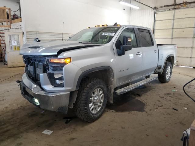 2022 Chevrolet Silverado K3500 LT