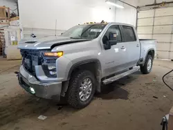 Chevrolet Vehiculos salvage en venta: 2022 Chevrolet Silverado K3500 LT