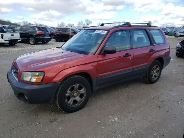 2004 Subaru Forester 2.5X