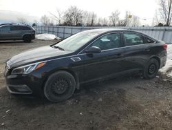 Salvage cars for sale at London, ON auction: 2015 Hyundai Sonata SE