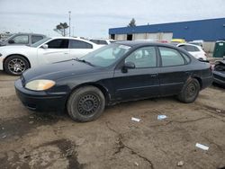 Salvage cars for sale at Woodhaven, MI auction: 2007 Ford Taurus SE