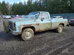 Classic salvage cars for sale at auction: 1973 Chevrolet CK20