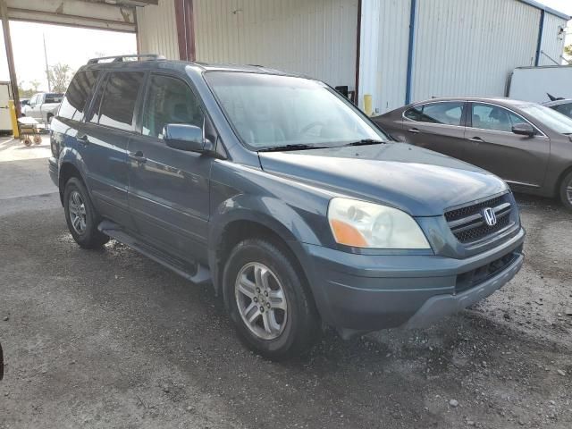 2005 Honda Pilot EXL