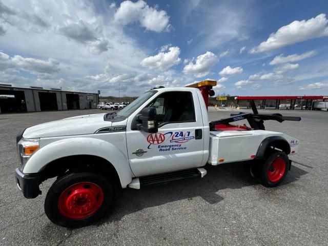 2012 Ford F450 Super Duty