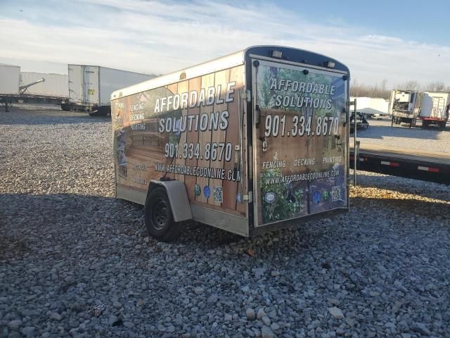 2012 Unknown 2012 Interstate West Enclosed Cargo Trailer