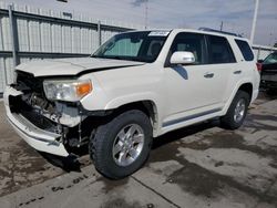 Salvage cars for sale at Littleton, CO auction: 2010 Toyota 4runner SR5