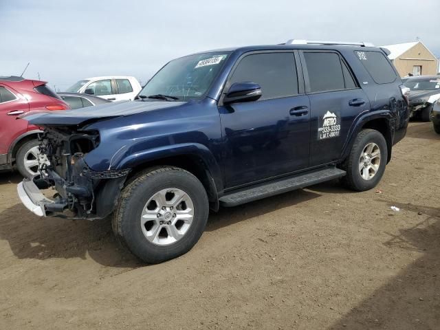 2016 Toyota 4runner SR5/SR5 Premium