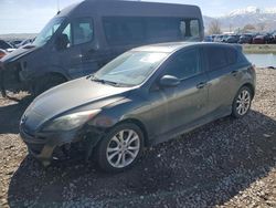 Salvage cars for sale at Magna, UT auction: 2010 Mazda 3 S