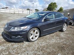 Salvage cars for sale at San Diego, CA auction: 2016 Volkswagen CC Base