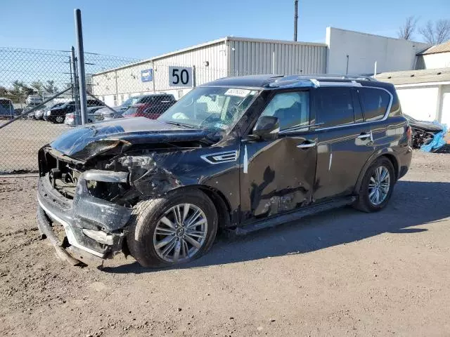 2022 Infiniti QX80 Luxe