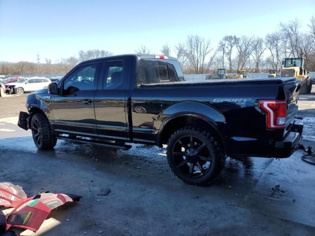 2016 Ford F150 Super Cab