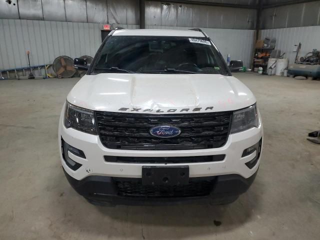 2016 Ford Explorer Sport