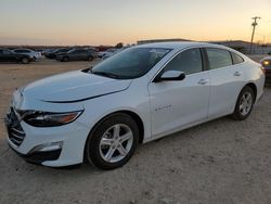 Salvage cars for sale at San Antonio, TX auction: 2025 Chevrolet Malibu LS