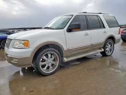 2004 Ford Expedition Eddie Bauer en venta en Grand Prairie, TX