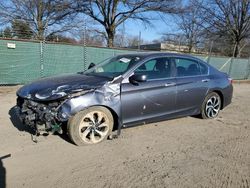 Carros salvage sin ofertas aún a la venta en subasta: 2017 Honda Accord EX